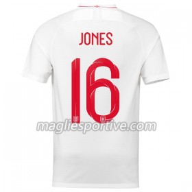 Completo Calcio Inghilterra Jones 16 Divisa Prima Mondiali 2018